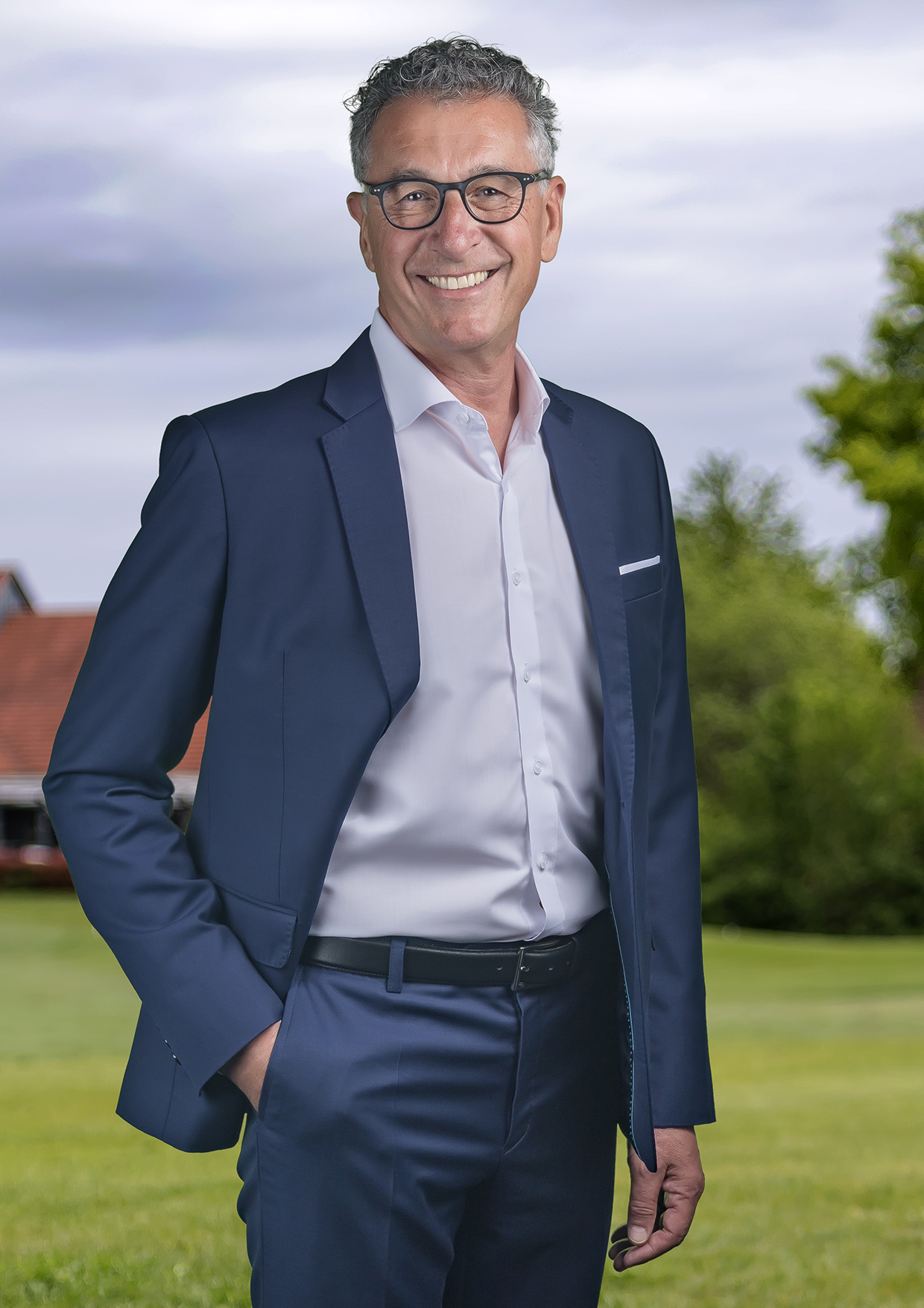 Porträt Hans Peter Schild